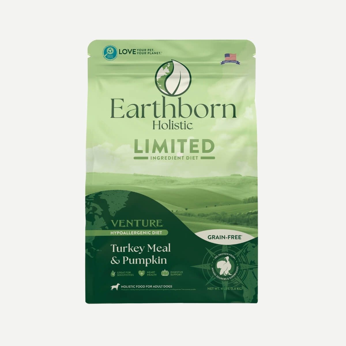 25# EARTHBORN VENTURE LID TURKEY &amp; PUMPKIN