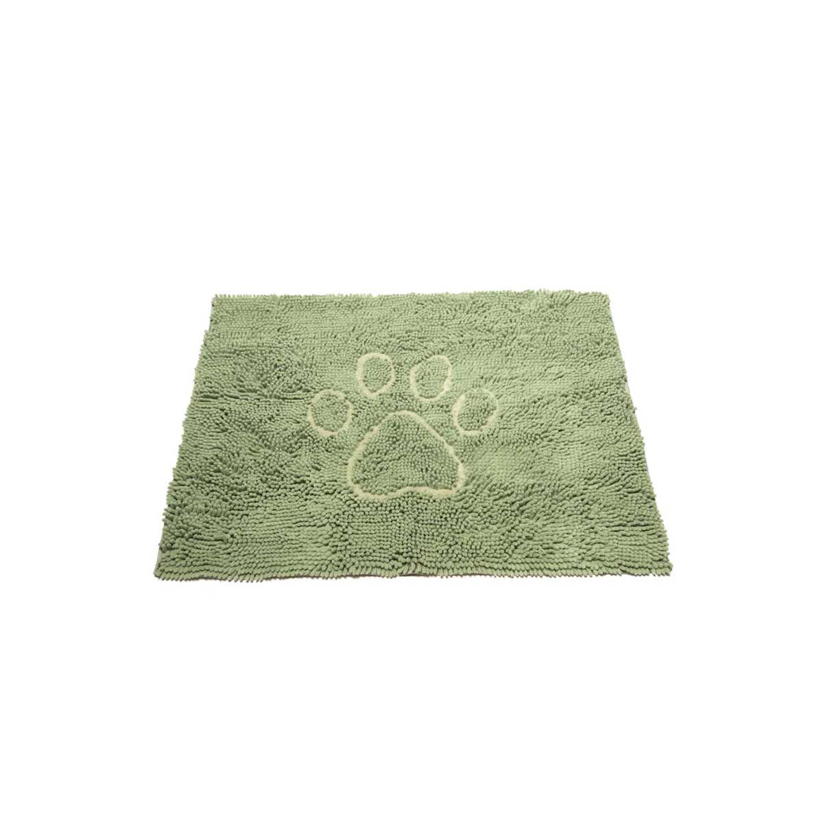 DIRTY DOG SM SAGE HUE W/ LIGHT GREEN PAW 23X16 CS/24