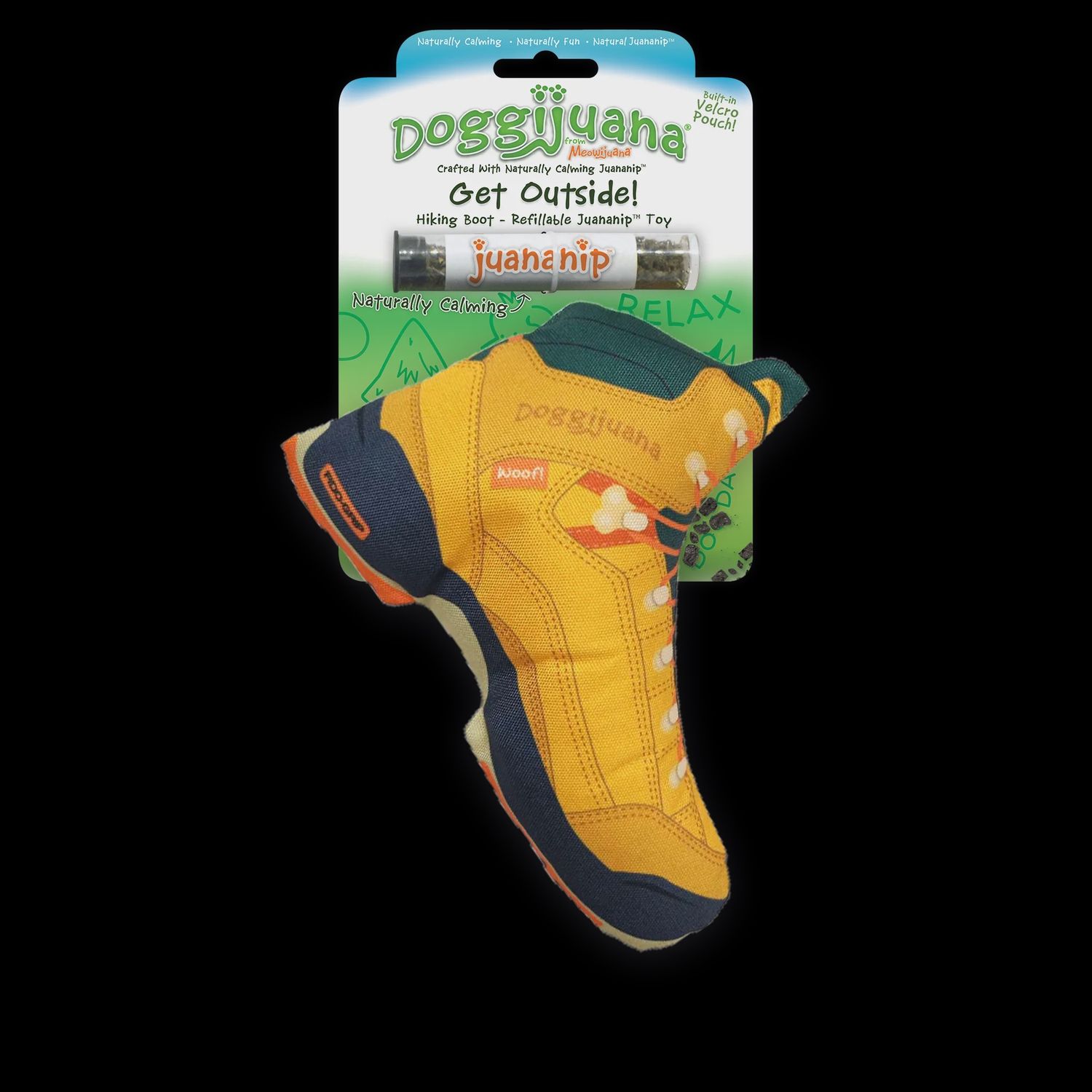 DOGGIJUANA GET OUTDOORS HIKING BOOT TOY