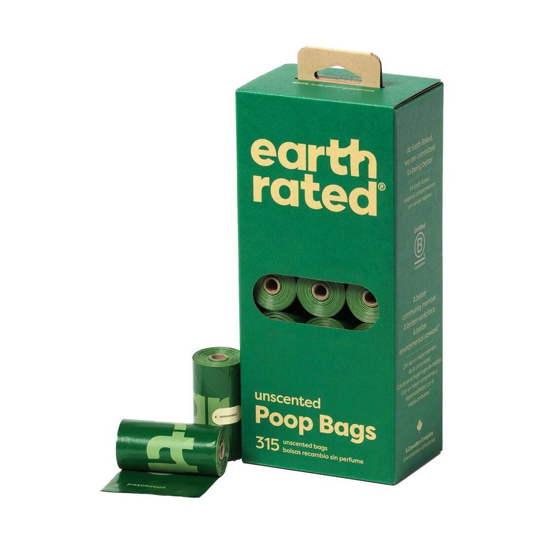 EARTHRATED UNSCENTED 315CT 21 ROLLS