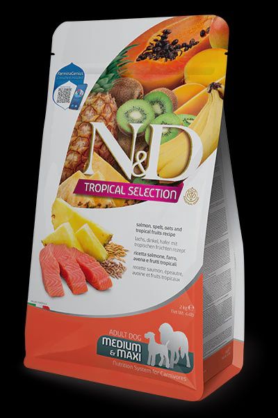 N&amp;D FARMINA TROPICAL CHICKEN ADULT 22#