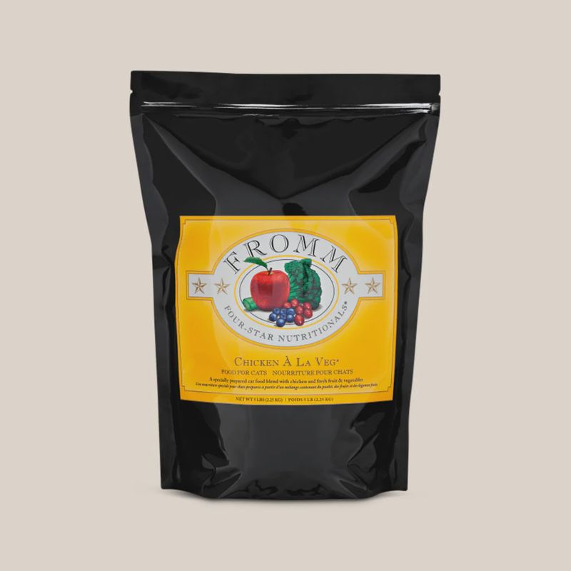 10# FROMM CAT 4STAR CHICKEN VEGETABLE