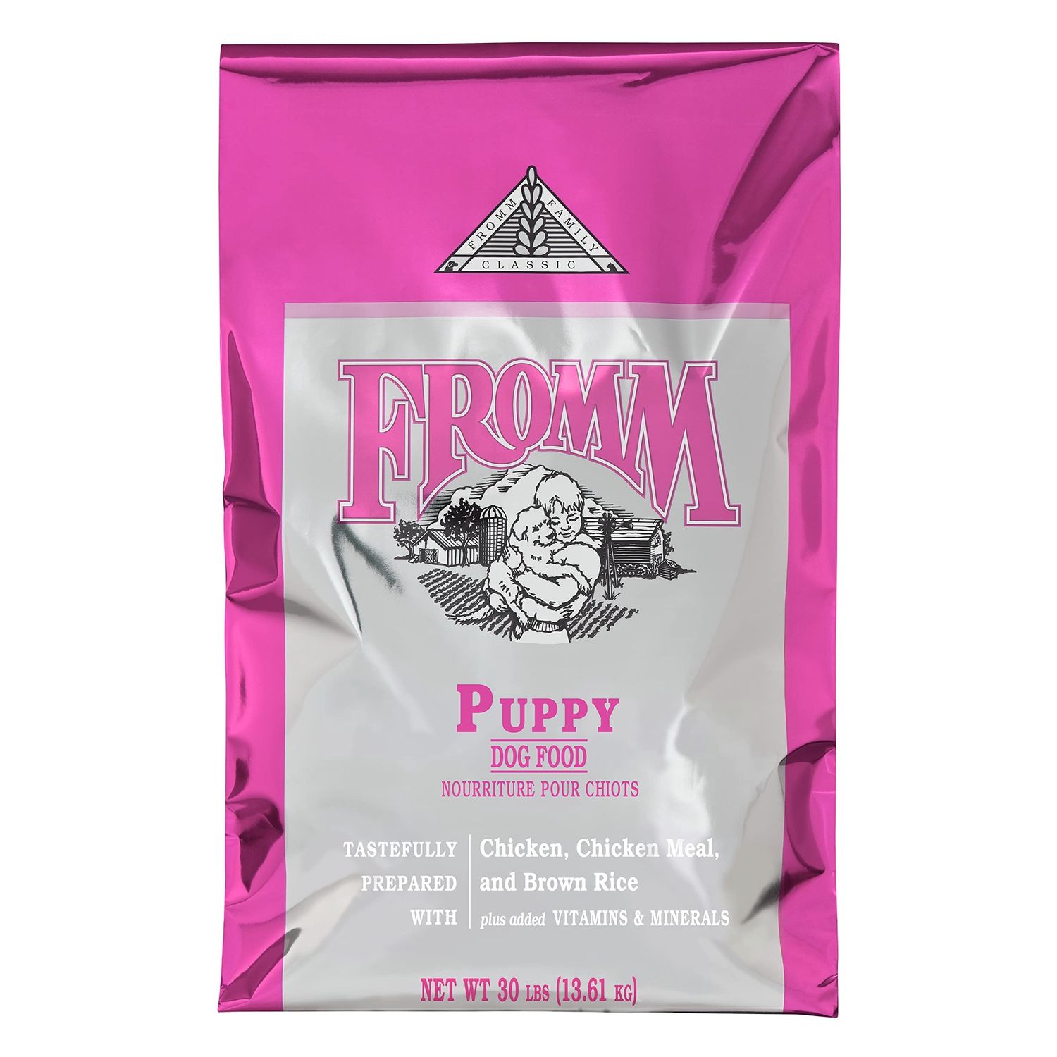 30# FROMM CLASSIC PUPPY