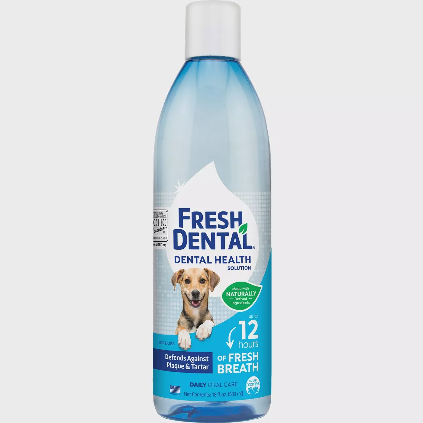 FRESH DENTAL WATER ADDITIVE 18OZ