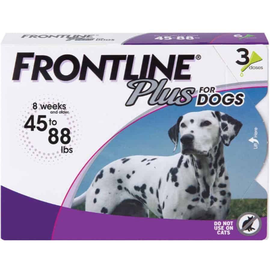 FRONTLINE PLUS 3PK 45-88#