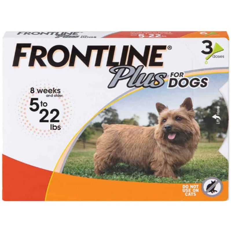 FRONTLINE PLUS 3PK 5-22#
