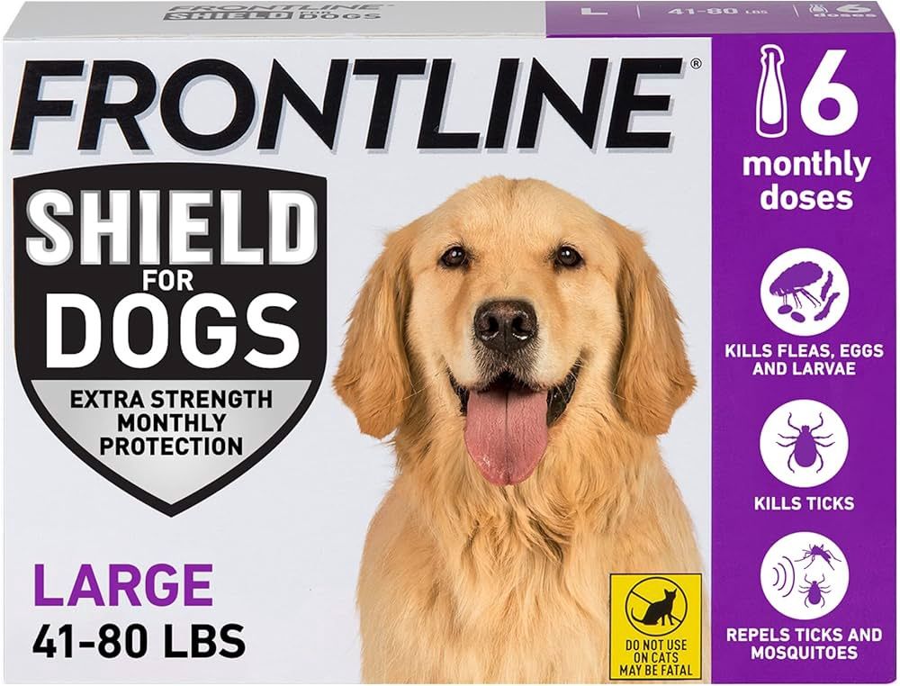 FRONTLINE SHIELD 41-80#