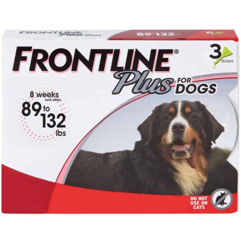 FRONTLINE PLUS 3PK 89-132#