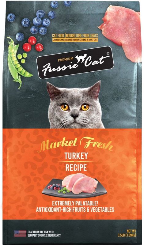 10# FUSSIE CAT TURKEY