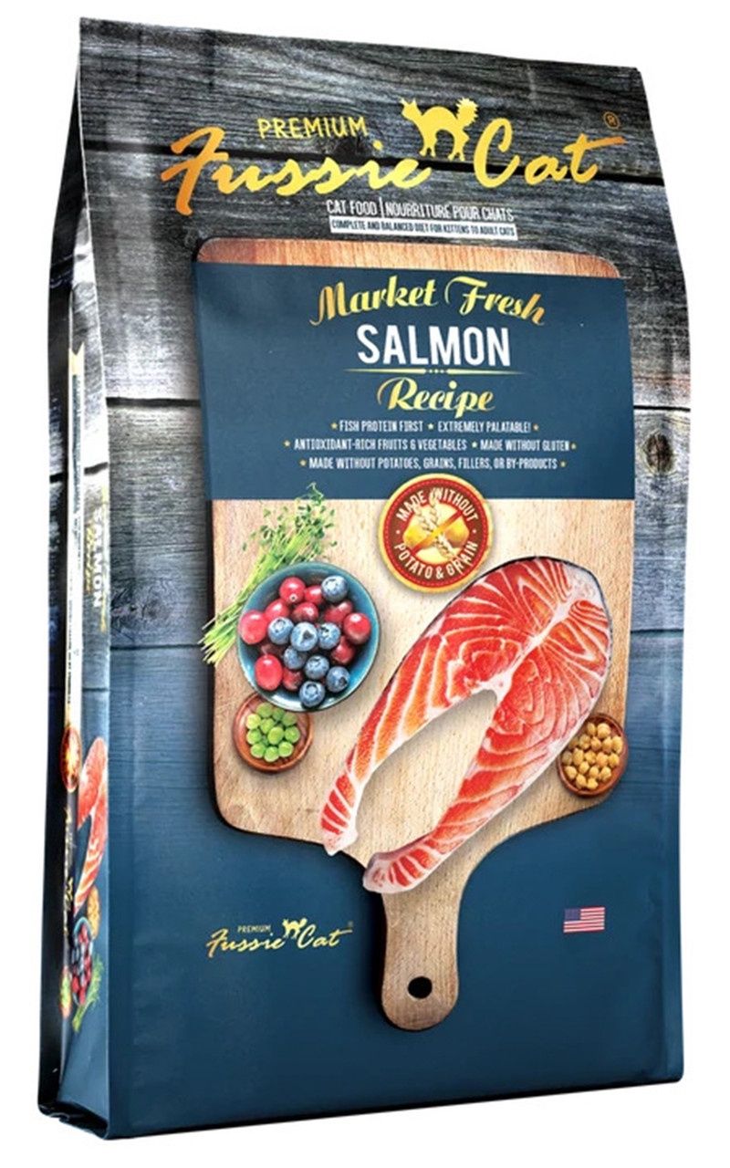 2# FUSSIE CAT SALMON CAT