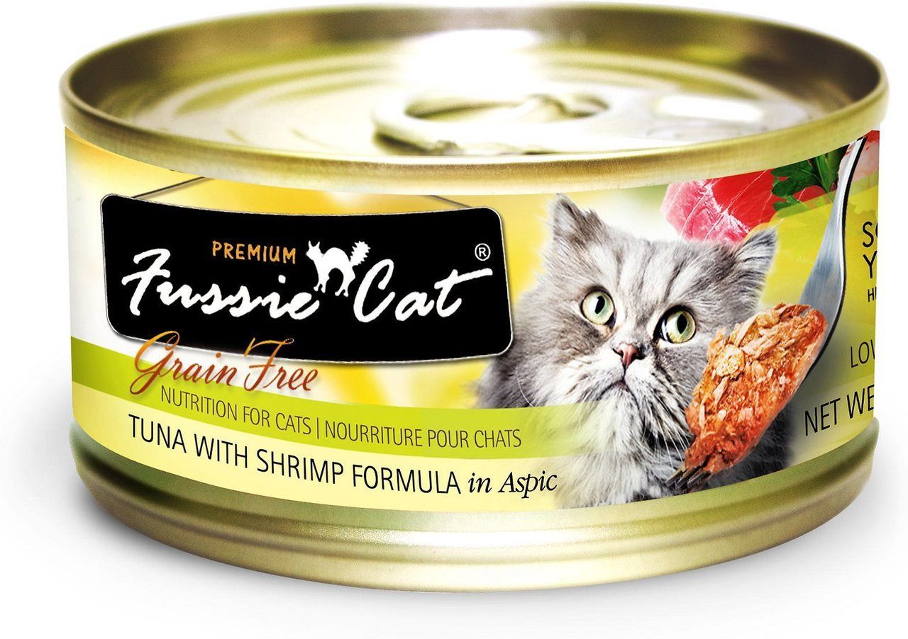 2.82OZ FC TUNA &amp; SHRIMP CS/24