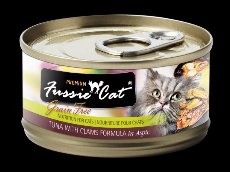 2.82OZ FC TUNA WITH CLAMS CS/24