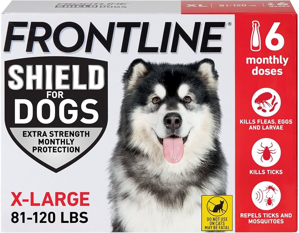 FRONTLINE SHIELD 81-120#