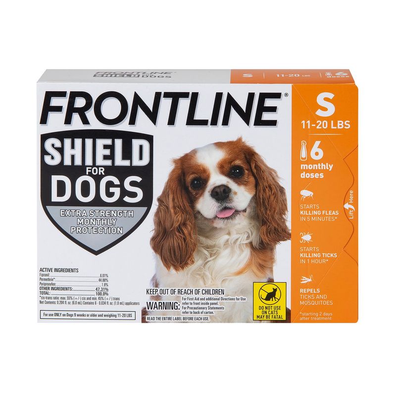FRONTLINE SHIELD DOG 11-20#