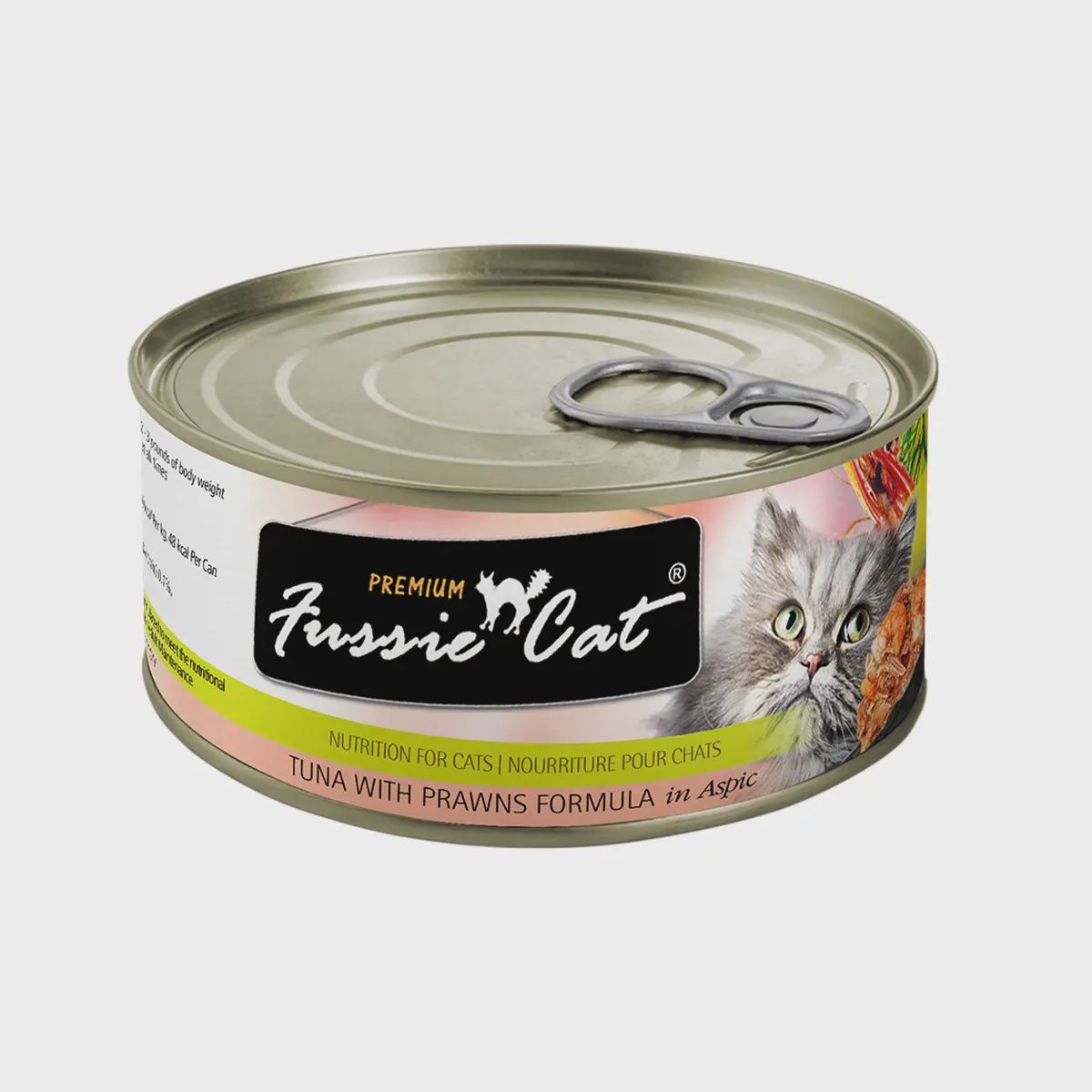2.82OZ FC TUNA PRAWN IN GRAVY CS/24