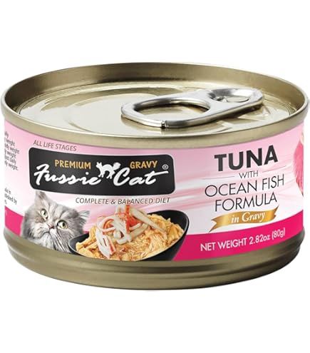 2.8OZ FC TUNA OCEANFISH IN GRAVY CS/24