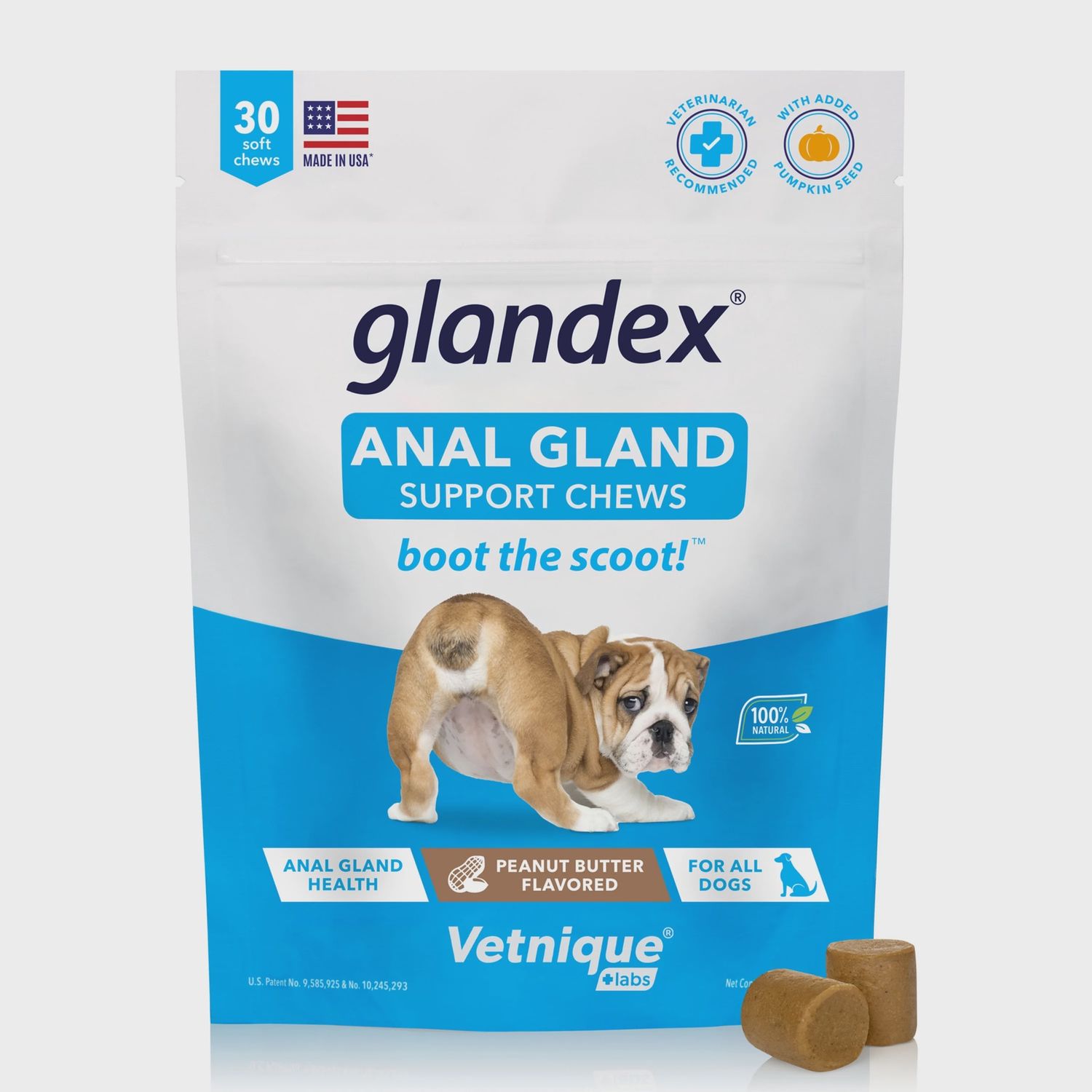 GLANDEX ANAL GLAND SUPPORT 30CT