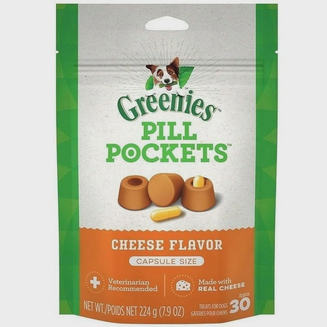 PILL POCKET CHEESE CAPSULE 7.9OZ