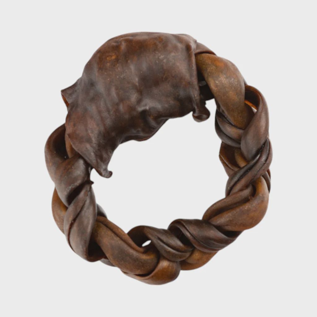 4&quot; BRAIDED COLLAGEN RINGS