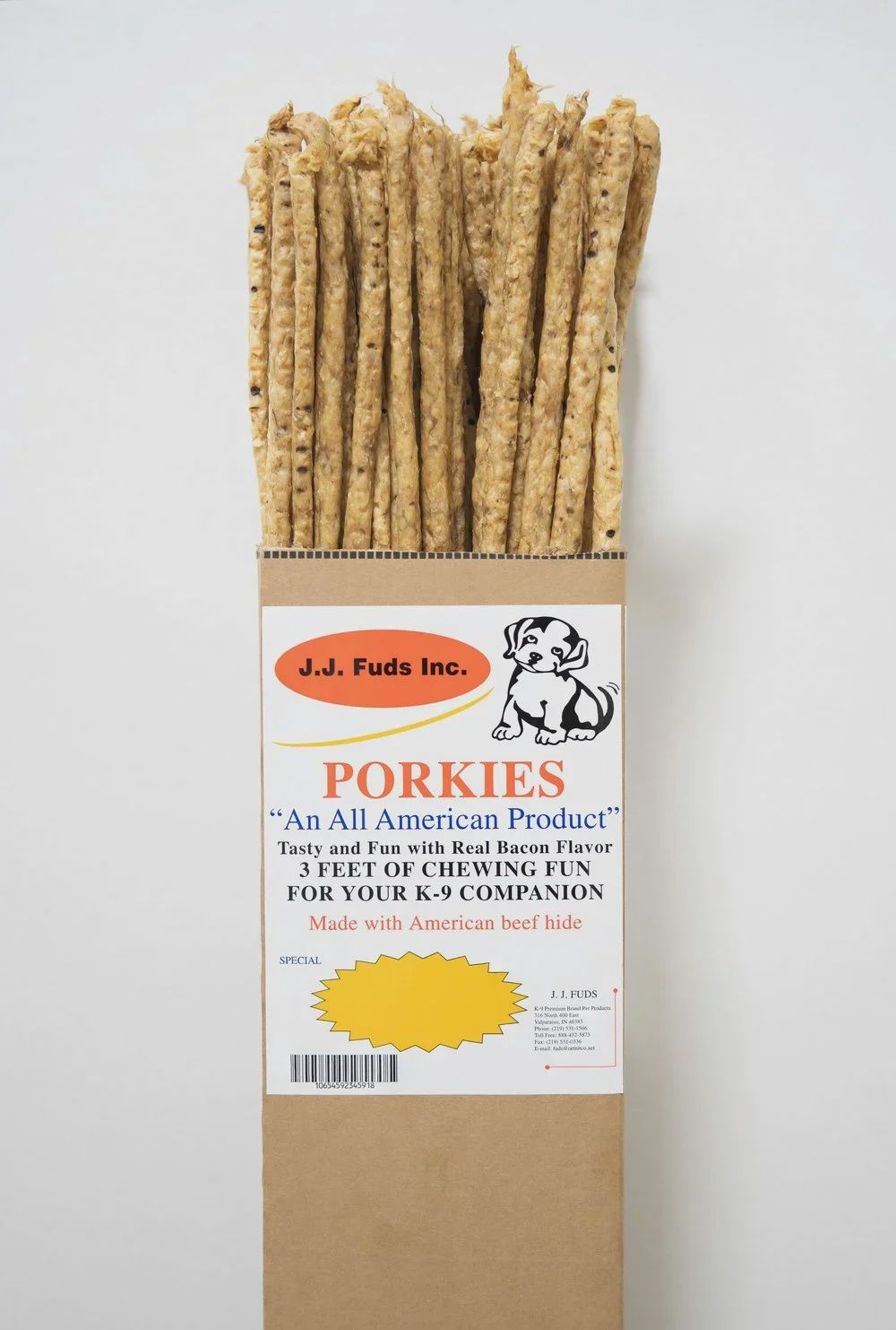 36&quot; PORK RAWHIDE EACH 80 BOX