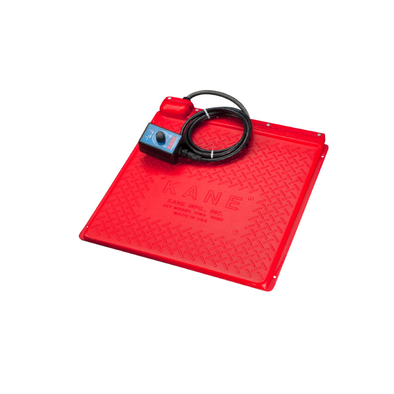 KANE POLY PET HEAT MAT W/TD30 THERMOSTAT (110V) 18&quot; X 18&quot;