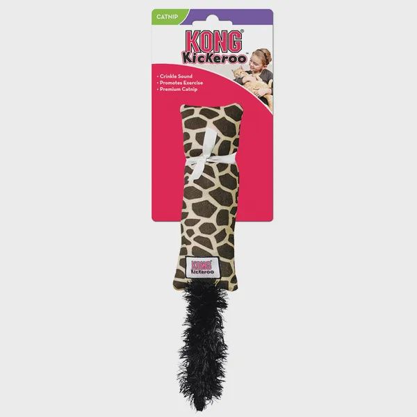 KONG KICKEROO CAT GIRAFFE