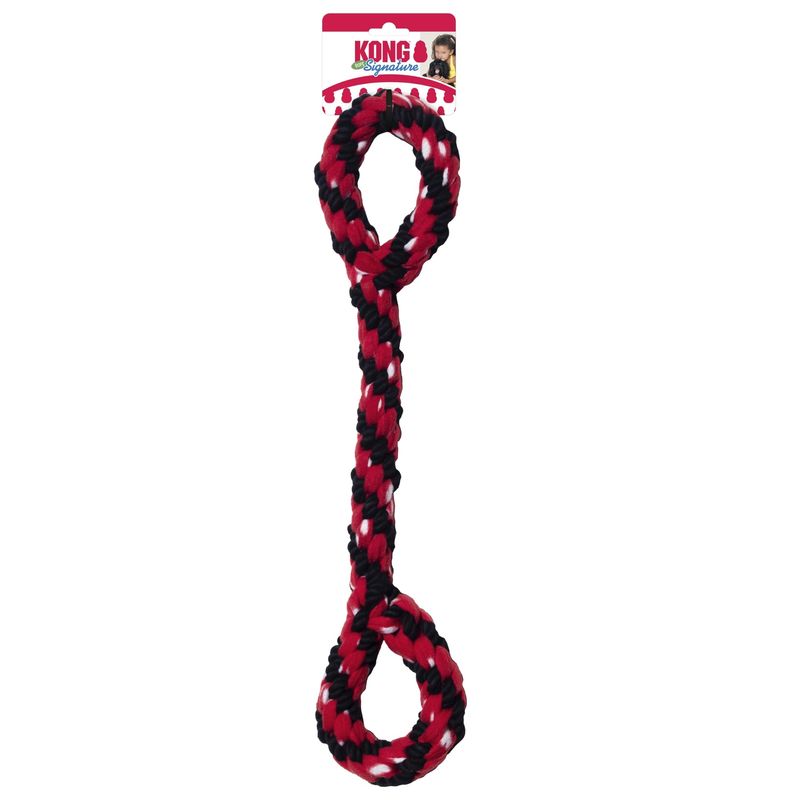KONG SIGNATURE ROPE 22" DOUBLE TUG