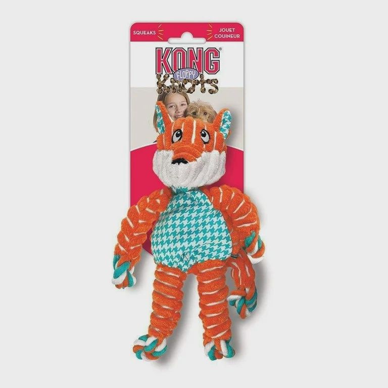 KONG FLOPPY KNOTS FOX MD/LG