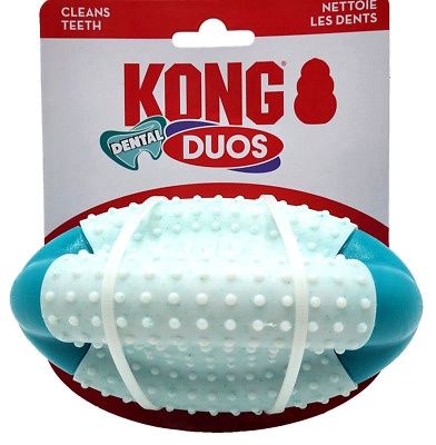 KONG DOG DENTAL DUOS FOOTBALL M/L