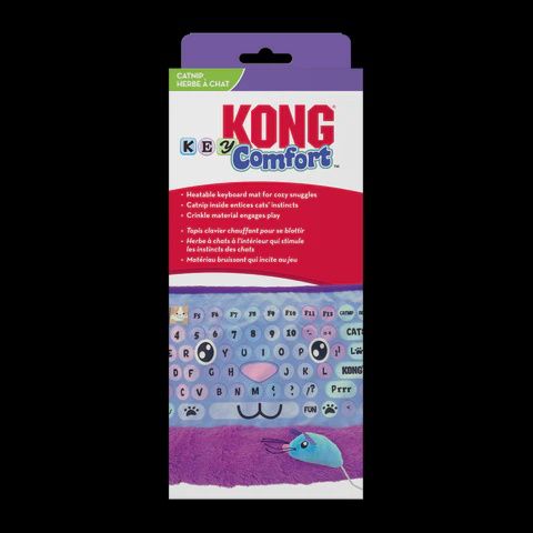 KONG CAT COMFORT KEY PLAY MAT
