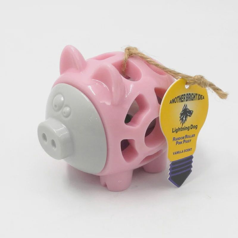 LIGHTNING DOG PINK PIGGY