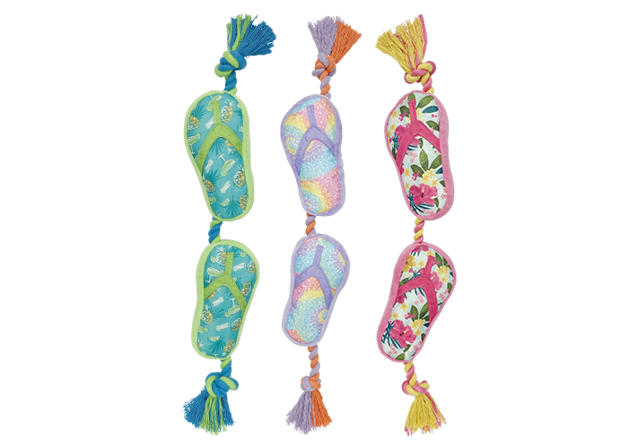18&quot; MARGARITAVILLE ROPE FLIP FLOP