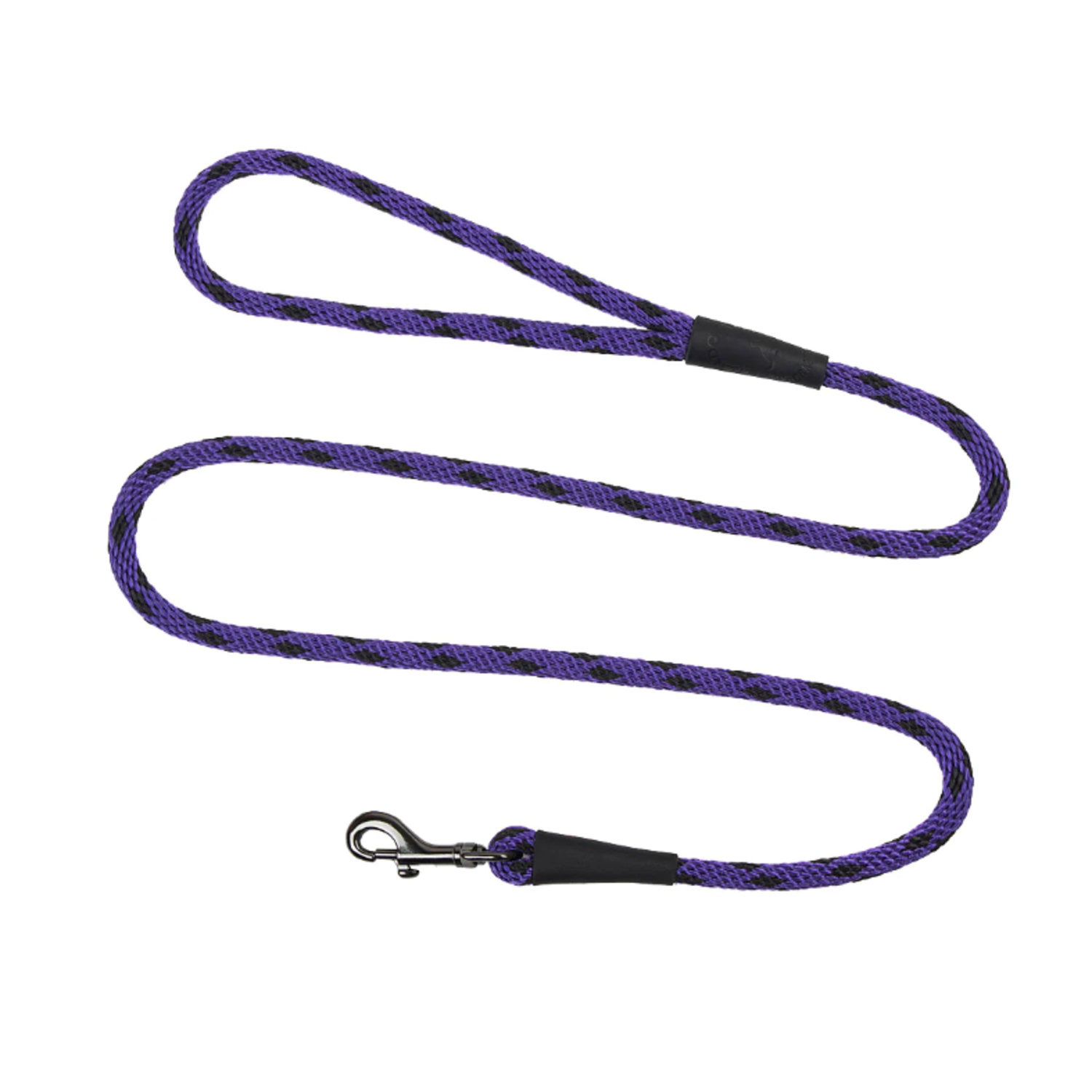 3/8&quot;x6&#39;  Black Ice Purple Mendota Snap Lead