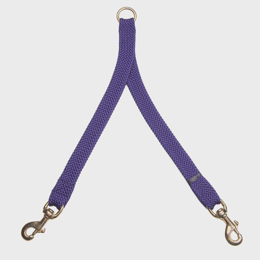 9/16&quot; W X 24&quot; MENDOTA  SMALL BREED COUPLER - PURPLE