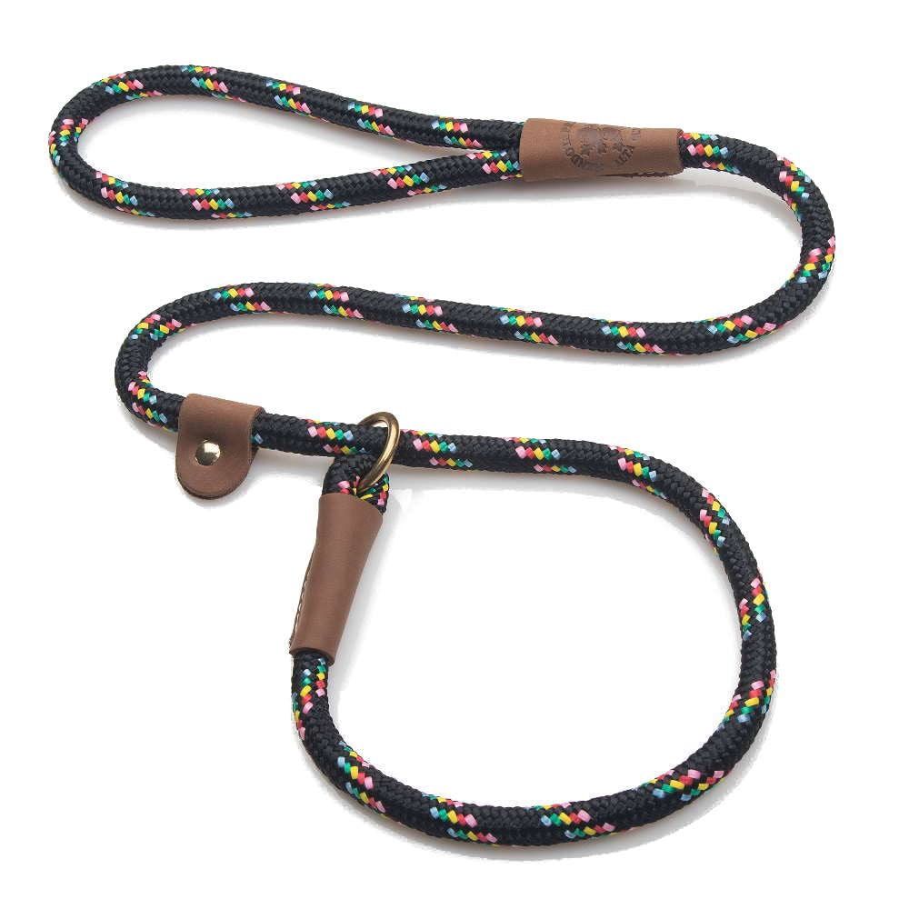 1/82&quot;x6&#39; Black Confetti Mendota Slip Lead