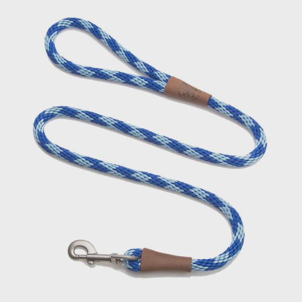 3/8&quot;X6&#39; SAPPHIRE SNAP LEASH