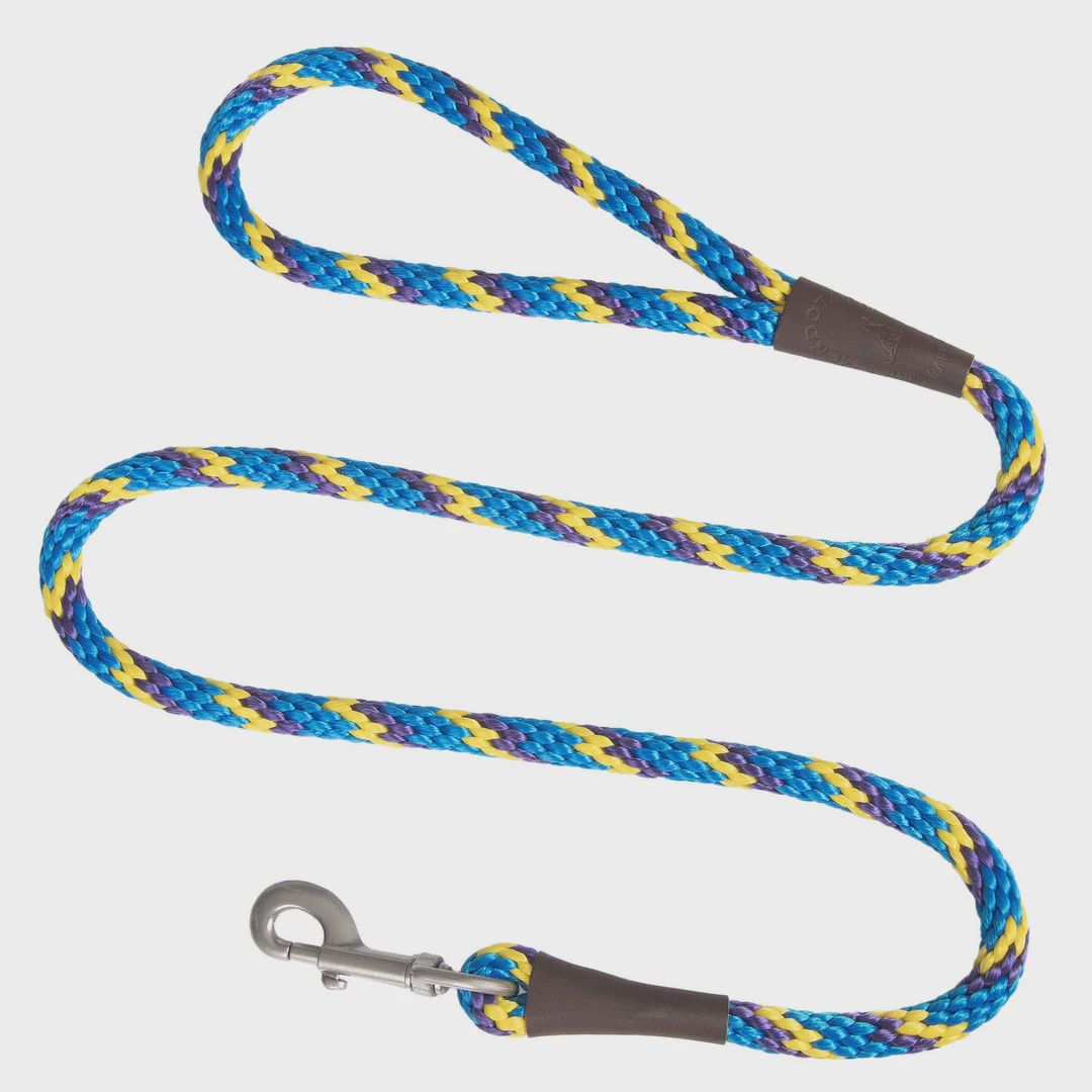 3/8&quot;x6&#39; Sunset Mendota Leash
