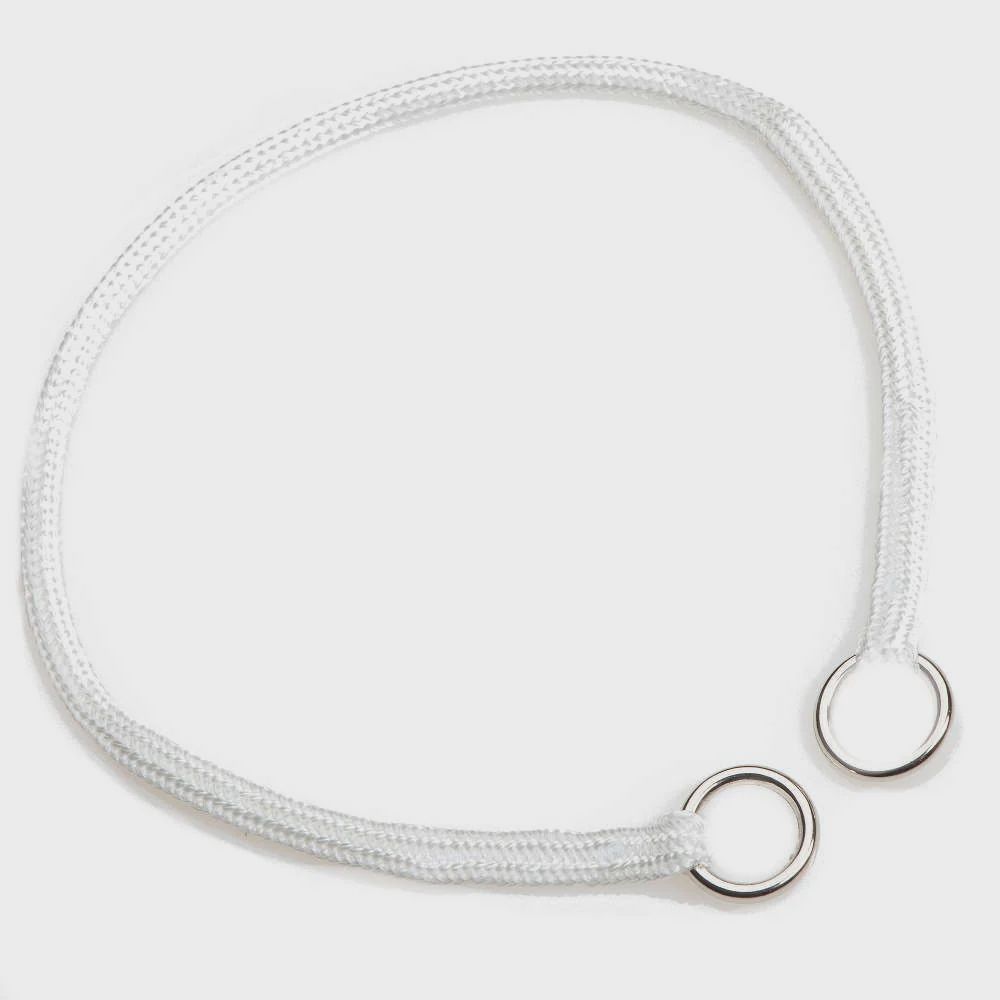 MENDOTA PETITE SLIP COLLAR MEDIUM 16&quot; WHITE