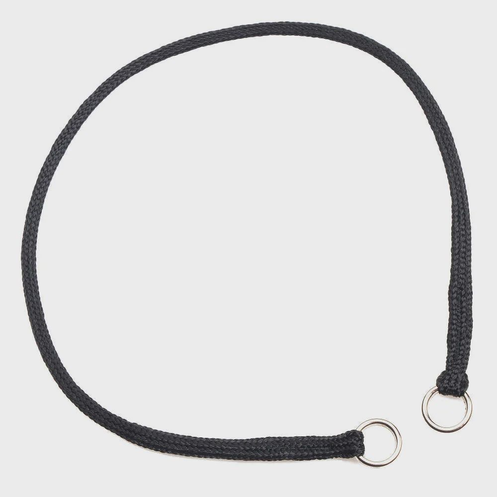 MENDOTA PETITE SLIP COLLAR MEDIUM 18&quot; BLACK