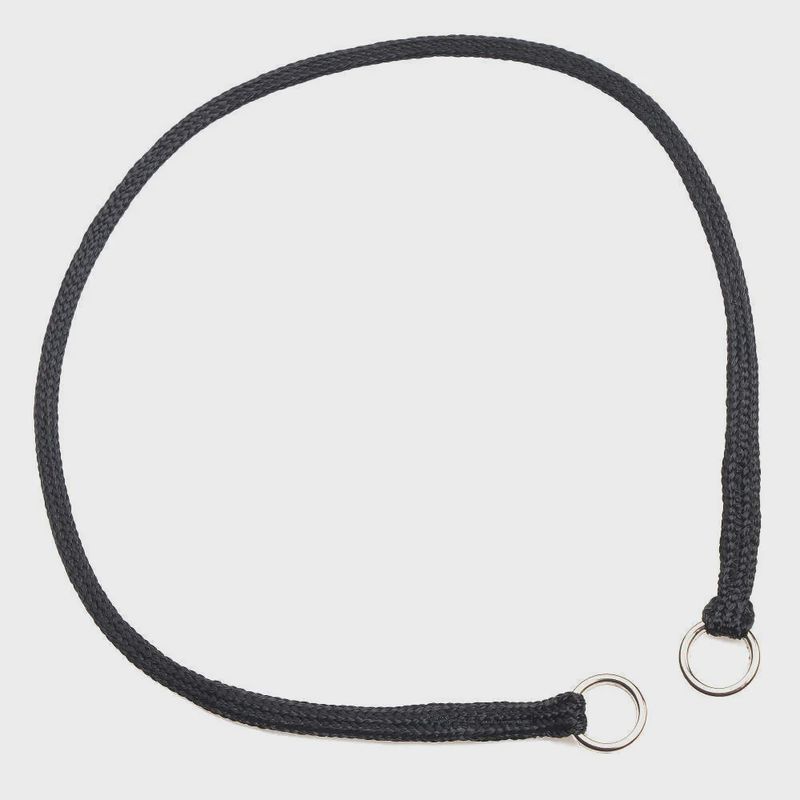 MENDOTA PETITE SLIP COLLAR MEDIUM 22" BLACK