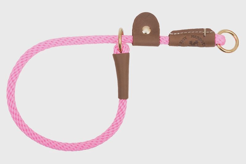 MENDOTA SLIP COLLAR 3/8" X 20" HOT PINK