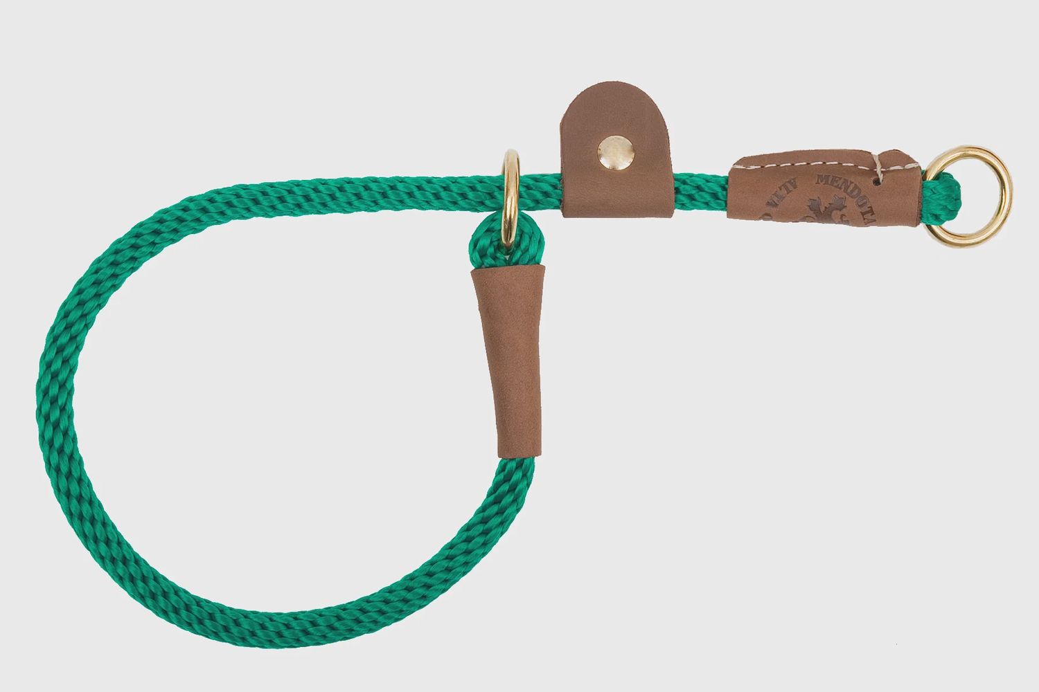 MENDOTA SLIP COLLAR 3/8&quot; X 20&quot; KELLY GREEN