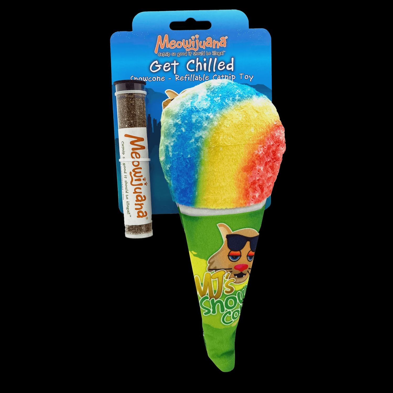 MEOWIJUANA GET CHILLED SNOWCONE