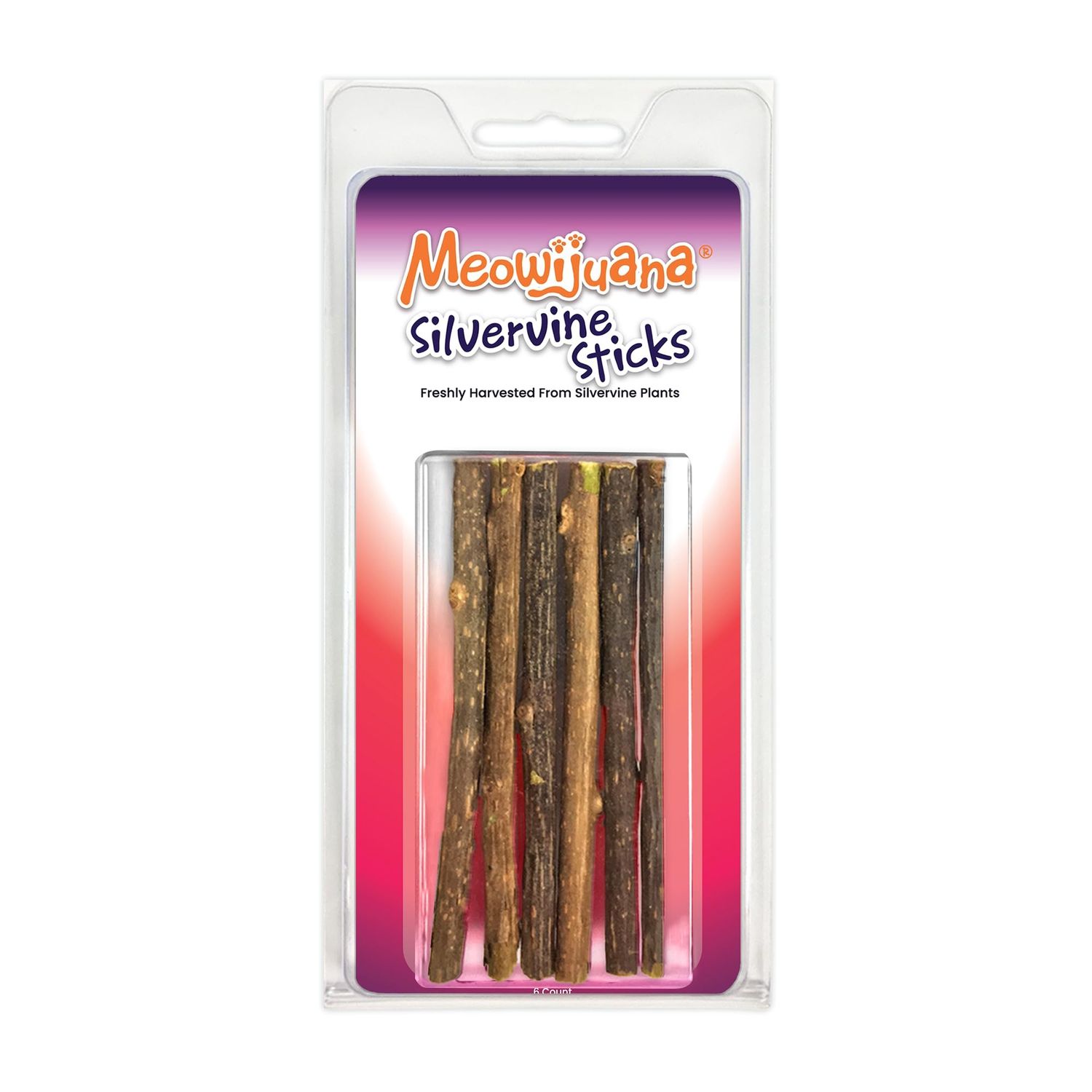 SILVERVINE STICKS 6CT