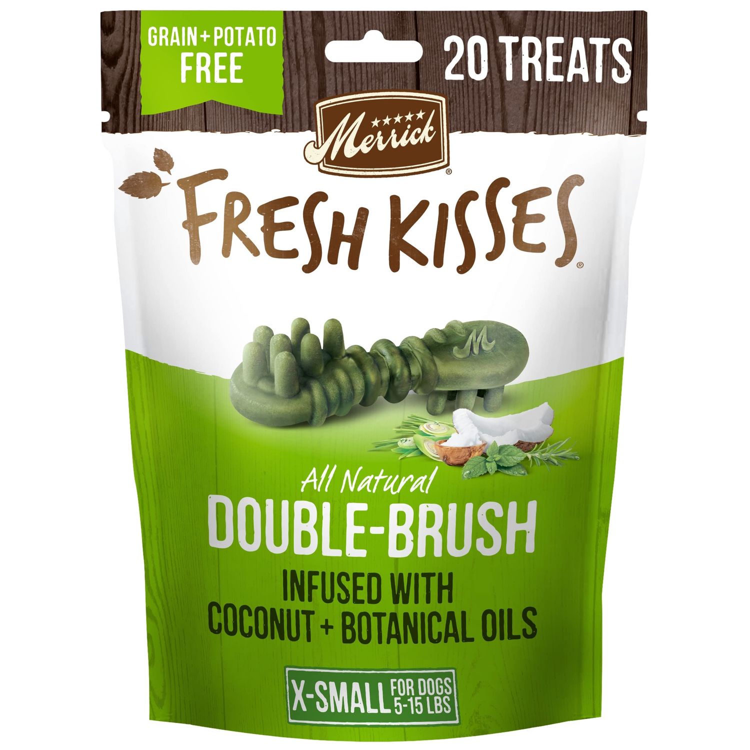 MERRICK XSM COCONUT FRESH KISSES