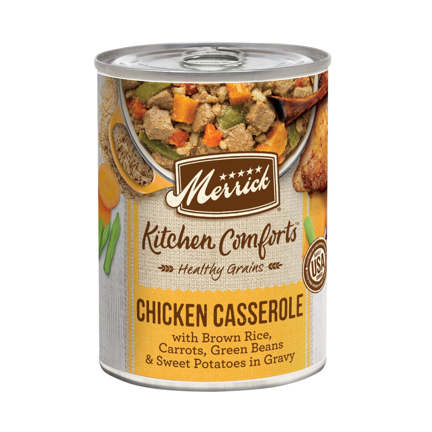 MERRICK KITCHEN COMFORTS CHICKEN CASSEROLE DOG