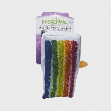 DOGGIJUANA SLICE CAKE TOY DOG