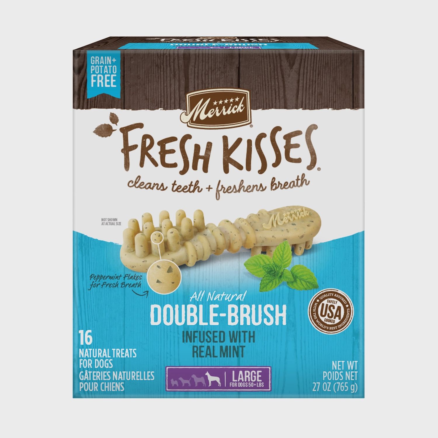 27OZ MERRICK FRESH KISSES LG BOX