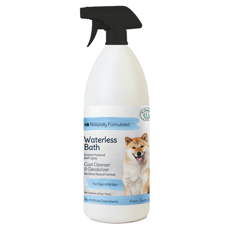 WATERLESS BATH FOR DOGS 24OZ