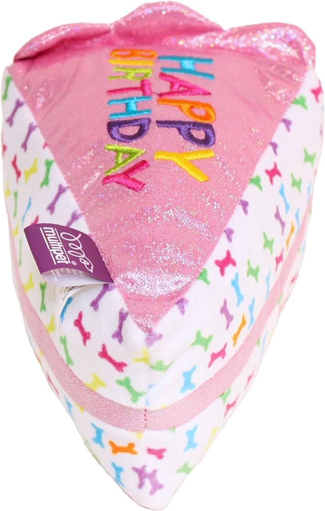 MULTIPET DOG BDAY CAKE SLICE 6&quot;